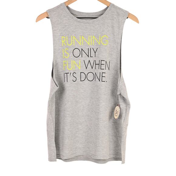 SO by Kohls Running Muscle Tank, NWT, large - Picture 1 of 7